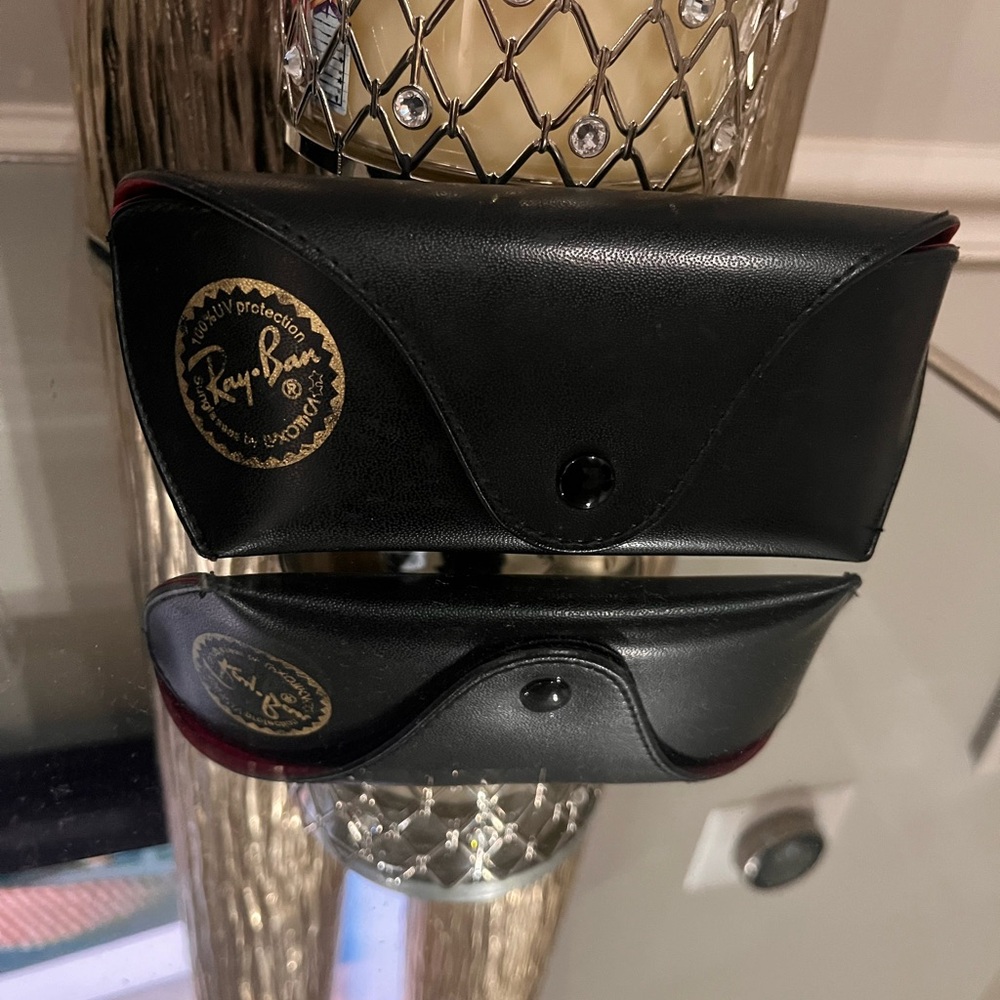 Ray-Ban Unisex Mirror AviatorSunglasses